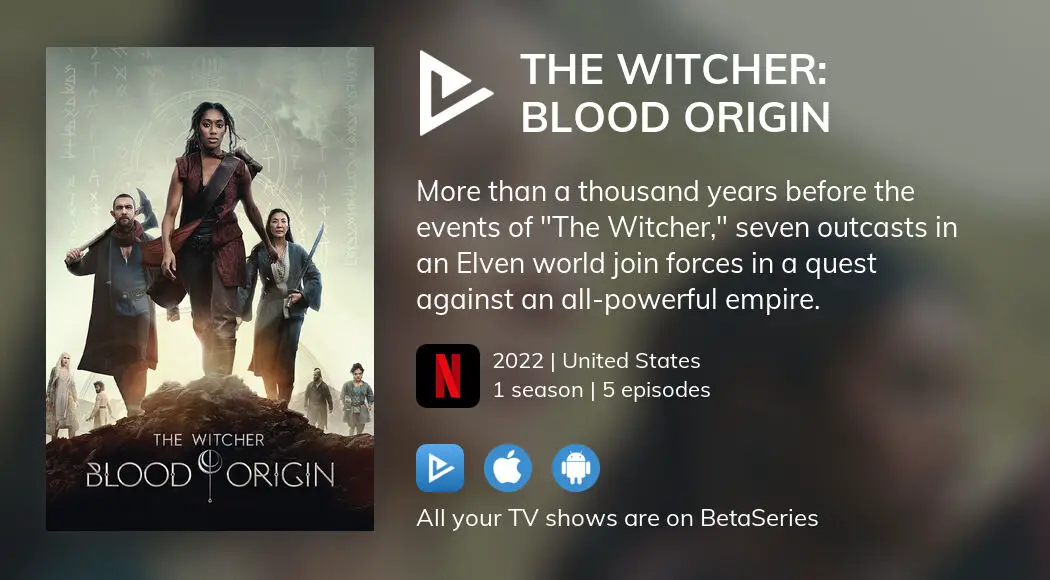 Assistir The Witcher: Blood Origin - séries online