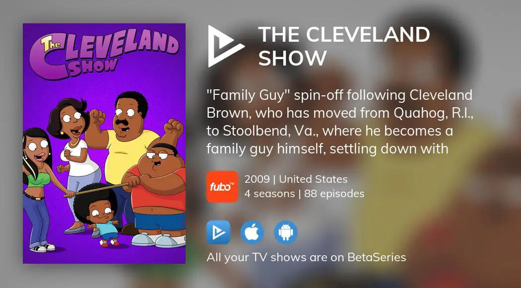 Watch The Cleveland Show online