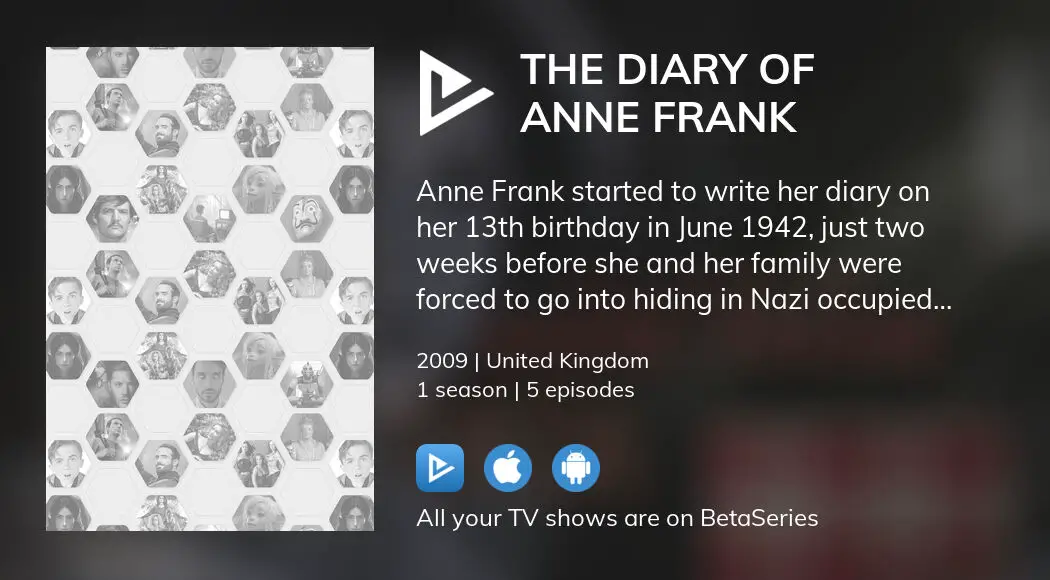 BBC One - The Diary of Anne Frank, Series 1, Episode 1