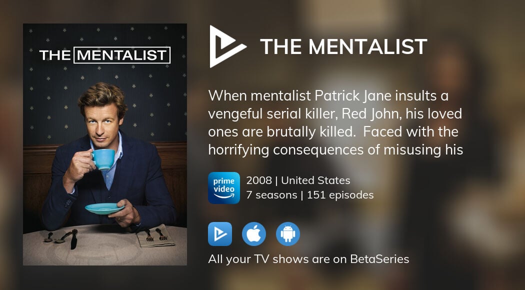 Watch The Mentalist season 1 episode 7 streaming online