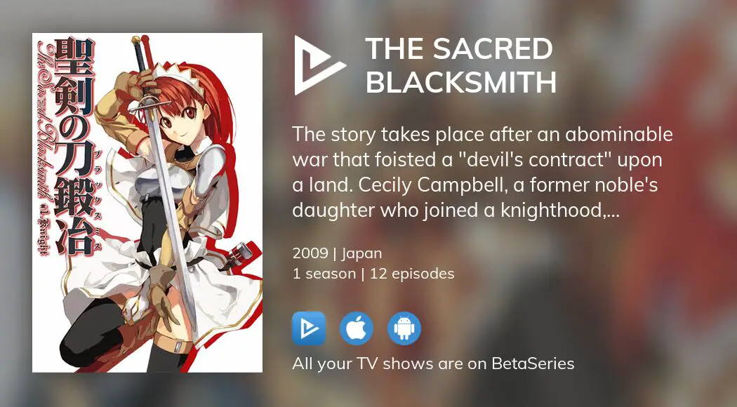 The Sacred Blacksmith: Where to Watch and Stream Online