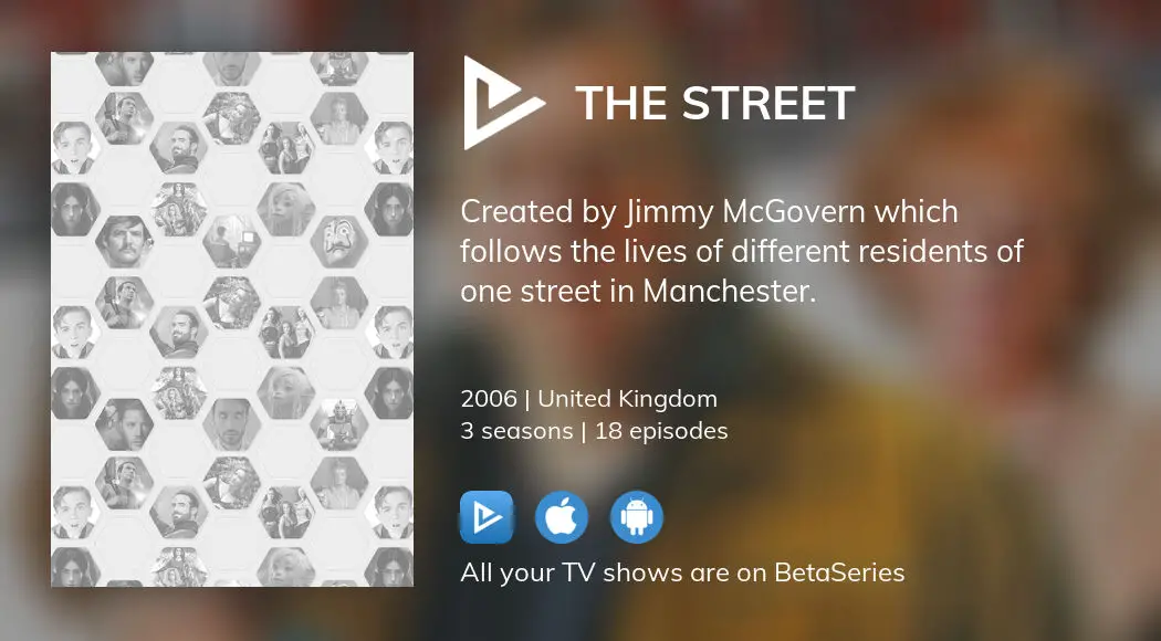 Where to watch The Street TV series streaming online BetaSeries