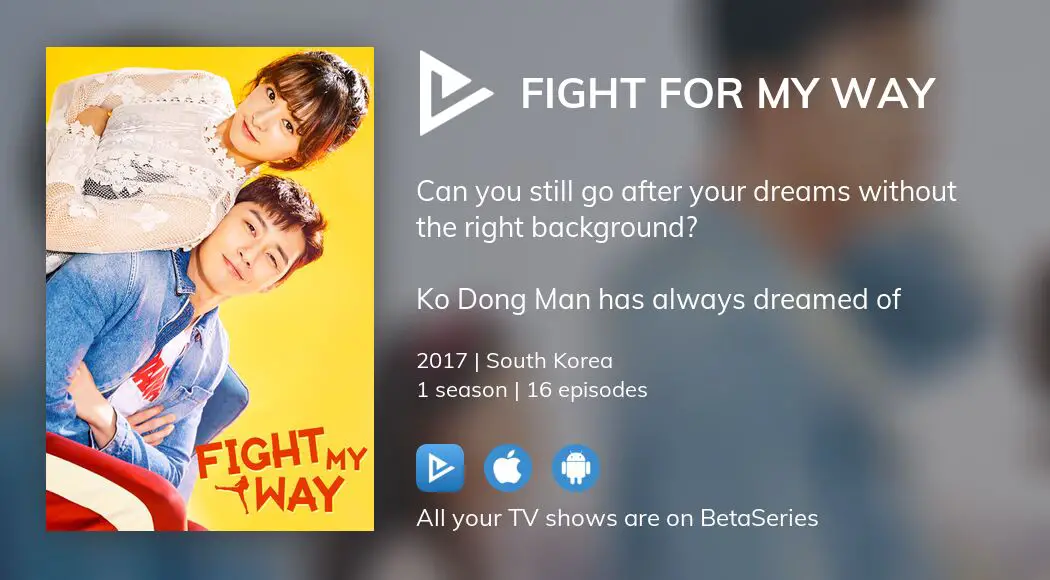 Fight for my on sale way watch online dailymotion