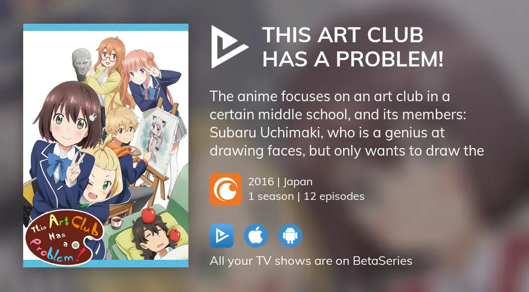 Watch This Art Club Has a Problem! tv series streaming online |  