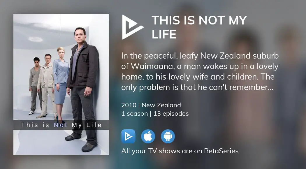 Watch This Is Not My Life Tv Series Streaming Online Betaseries Com