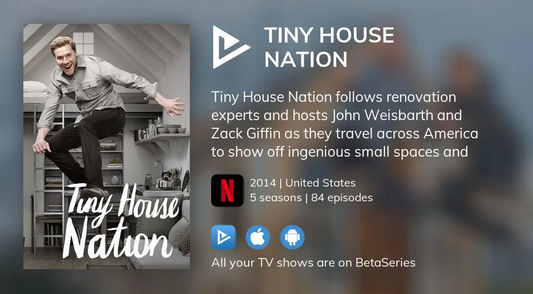 Where To Watch Tiny House Nation TV Series Streaming Online   Image