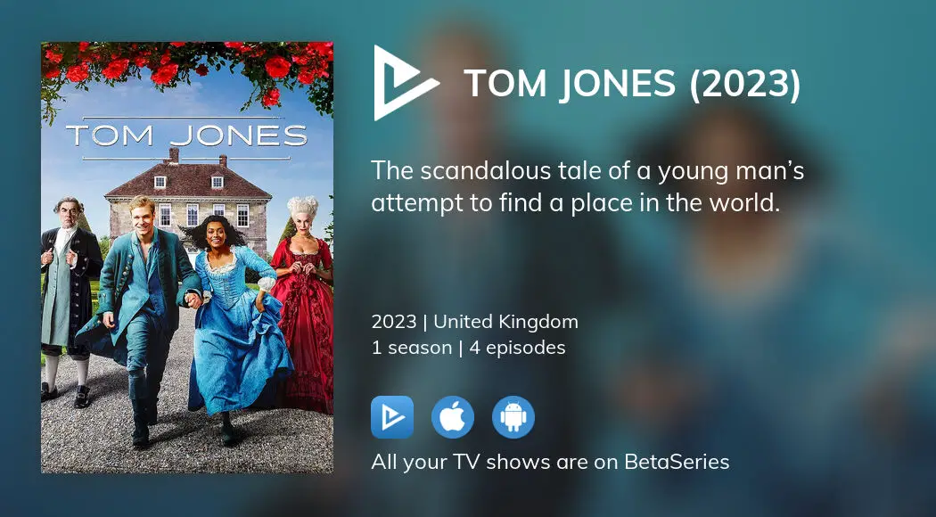 Where to watch Tom Jones (2023) TV series streaming online