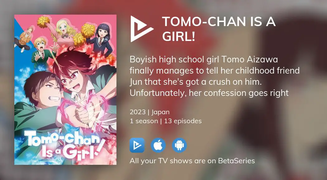 Where to watch Tomo-chan is a Girl! online