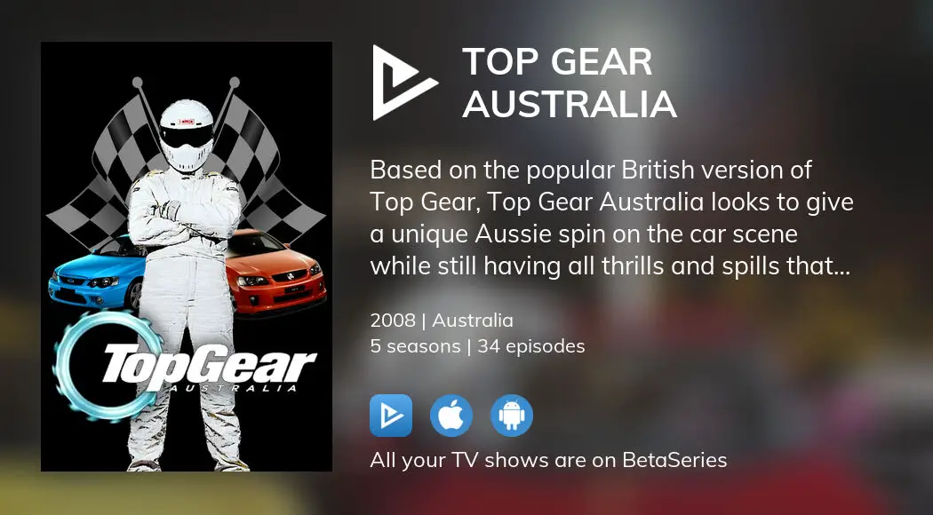 Where to watch Top Gear Australia TV series streaming online