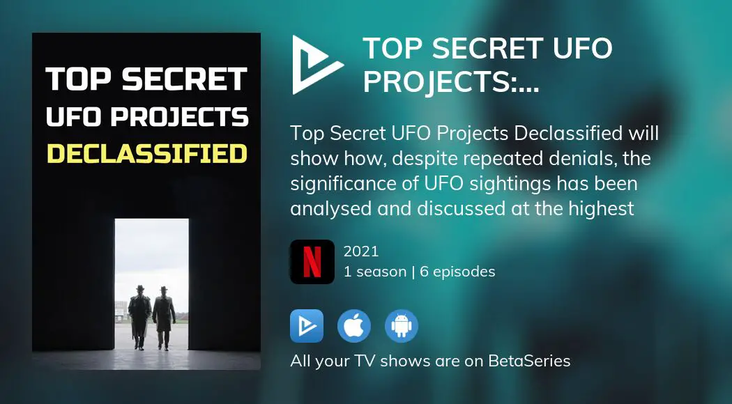 Watch Top Secret UFO Projects: Declassified Streaming