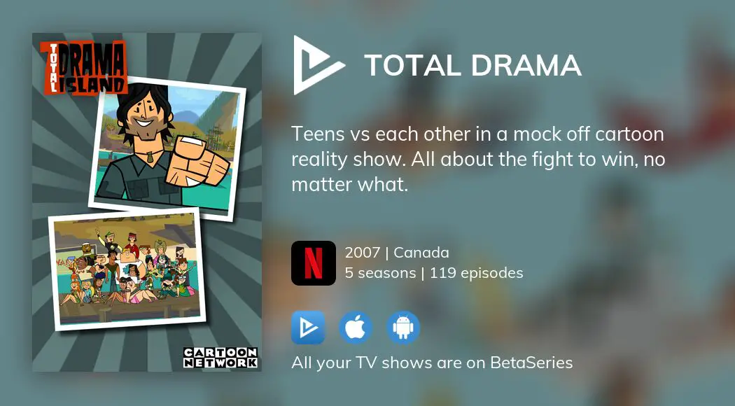 Total Drama Season 4 Streaming: Watch & Stream Online via Netflix