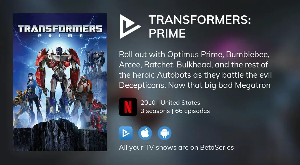 Transformers Prime - Where to Watch and Stream - TV Guide