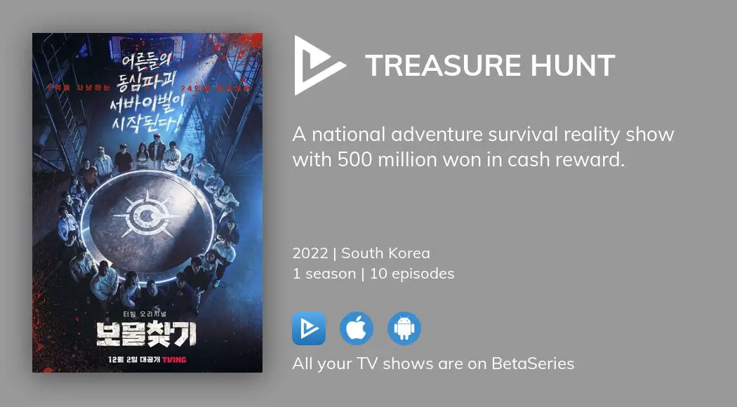 Where to watch Treasure Hunt TV series streaming online?