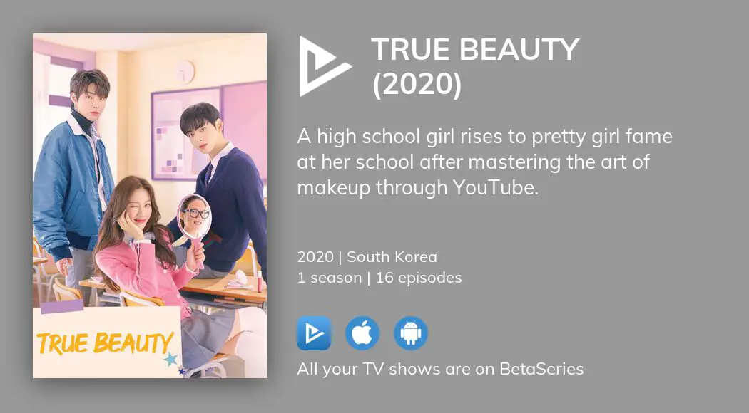 Where to watch True Beauty 2020 TV series streaming online