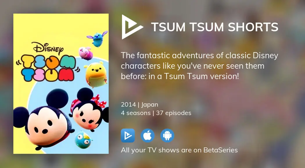 Watch Tsum Tsum shorts TV Show