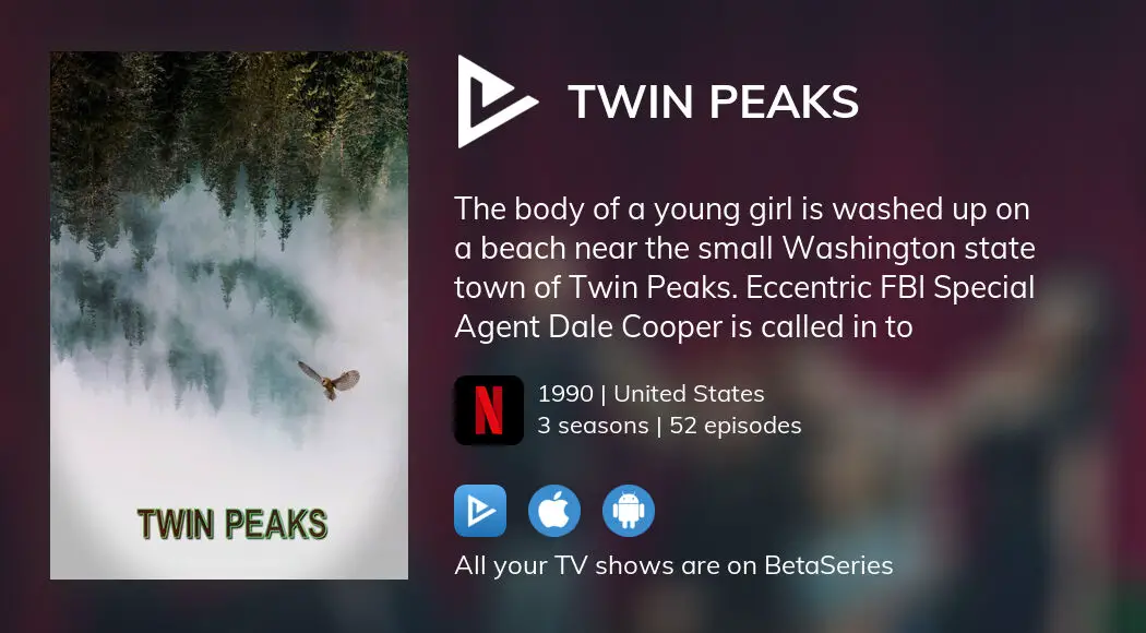 Watch Twin Peaks streaming