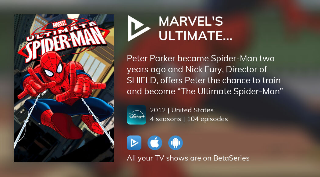 Where to watch Marvel's Ultimate Spider-Man TV series streaming online?