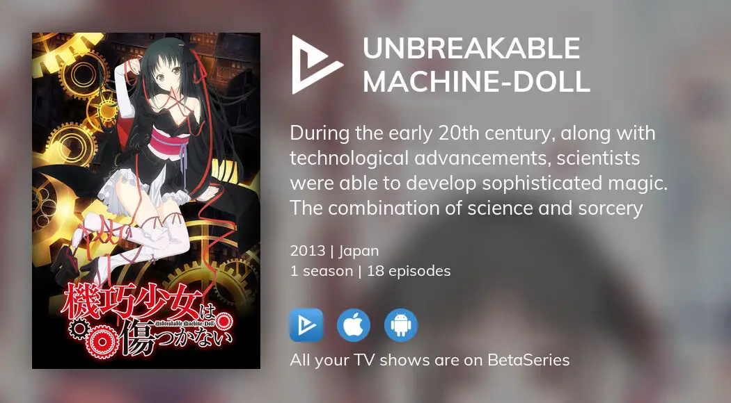 Unbreakable Machine-Doll Season 1 - episodes streaming online