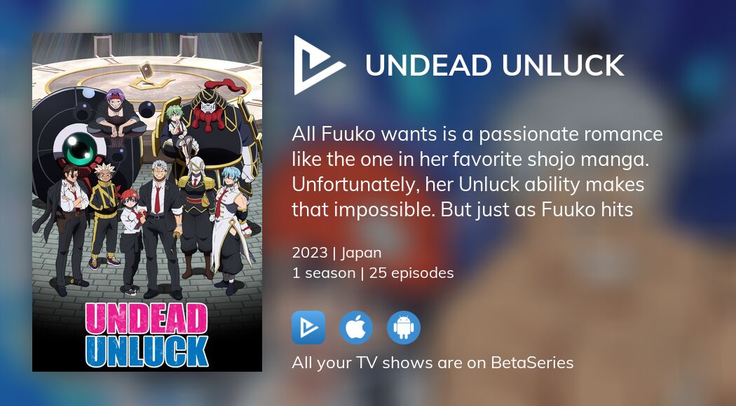 Watch Undead Unluck Streaming 8976