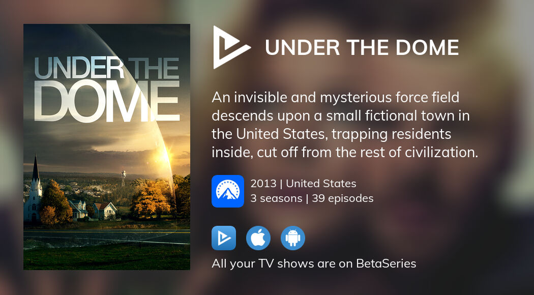 Under the best sale dome streaming netflix