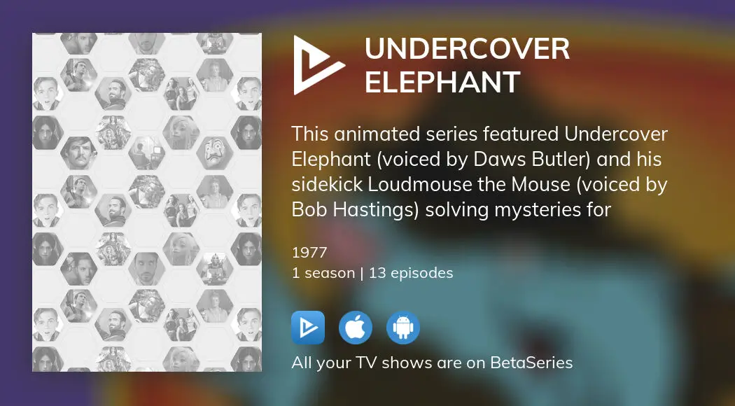 Where to watch Undercover Elephant TV series streaming online