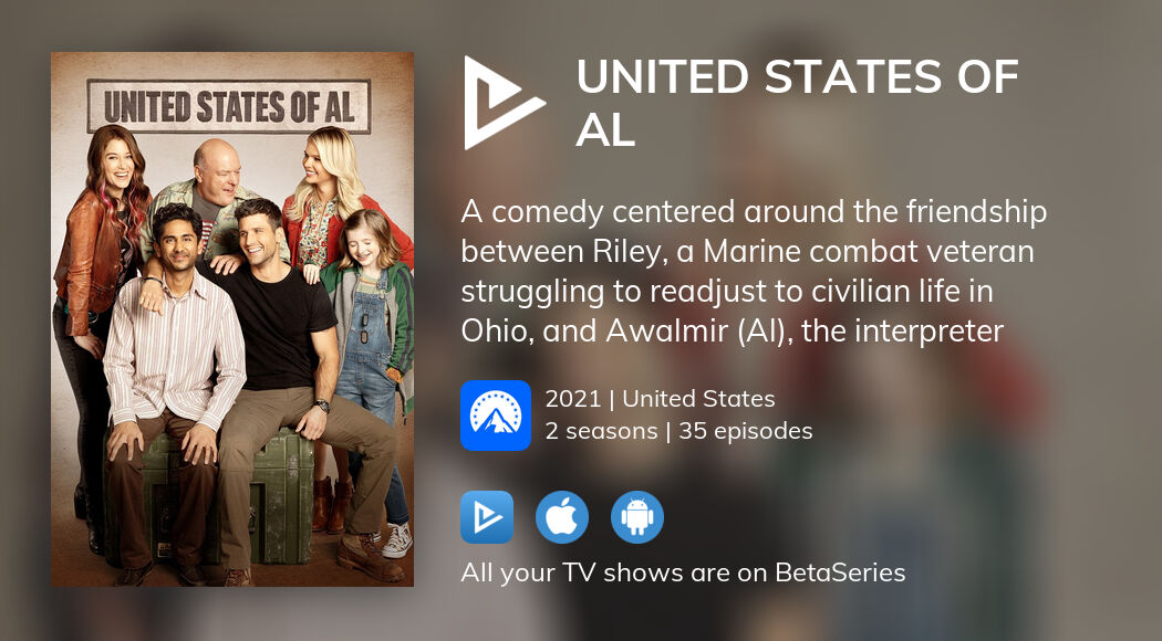 how many episodes does united states of al have