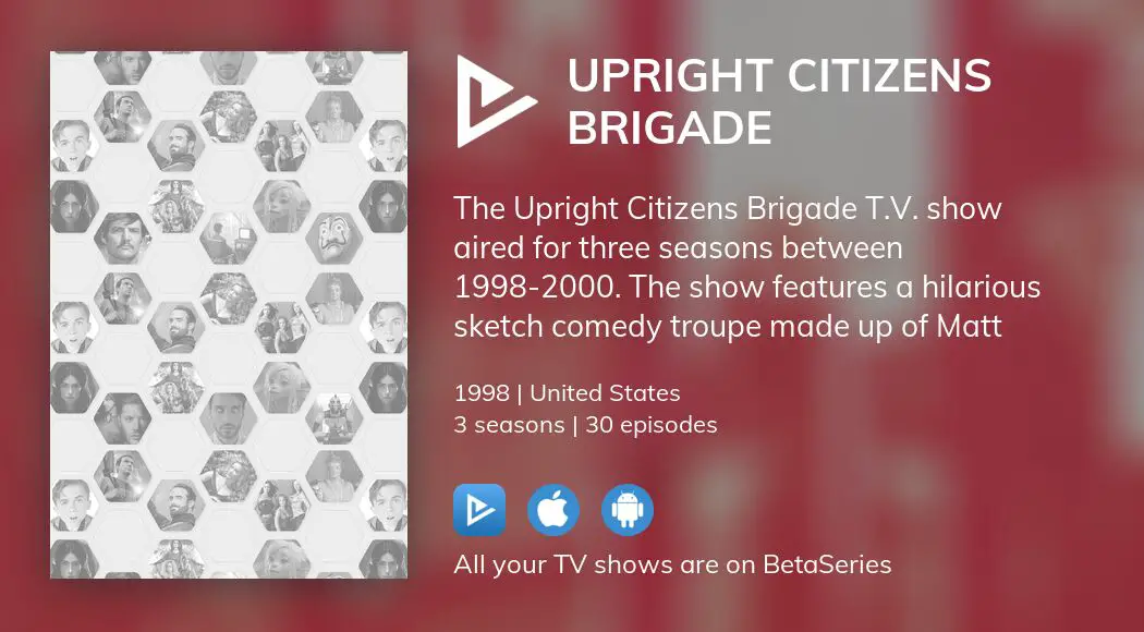 Shows - Upright Citizens Brigade