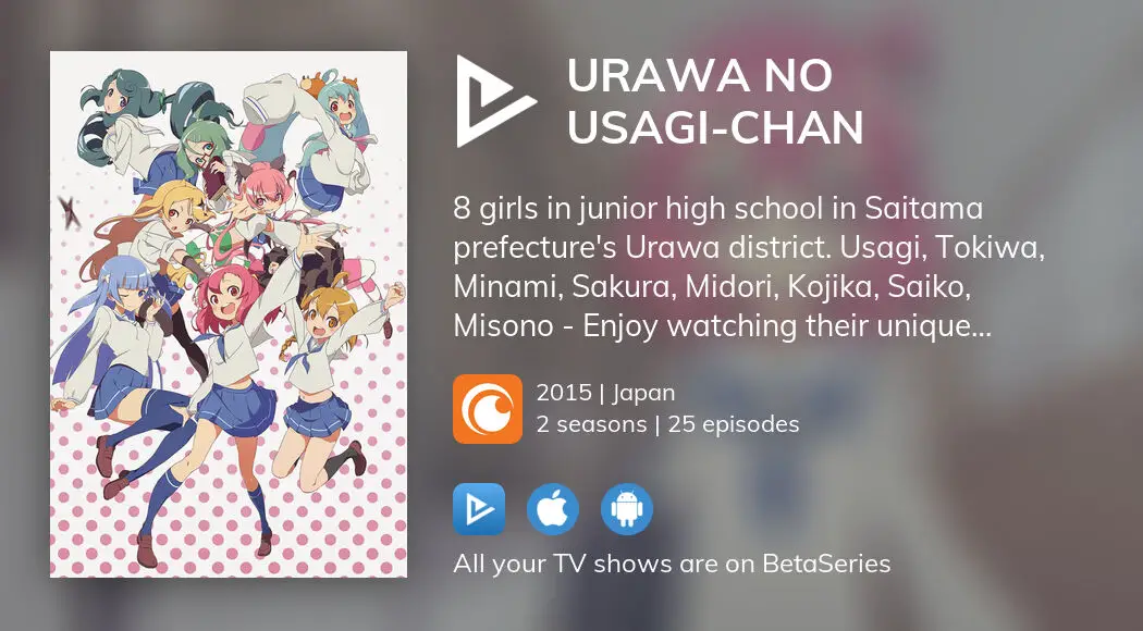Urawa no Usagi-chan - Episódios - Saikô Animes