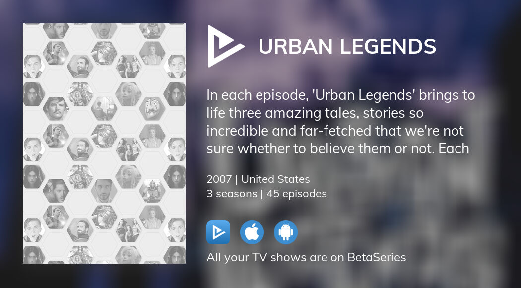 Watch Urban Legends Streaming