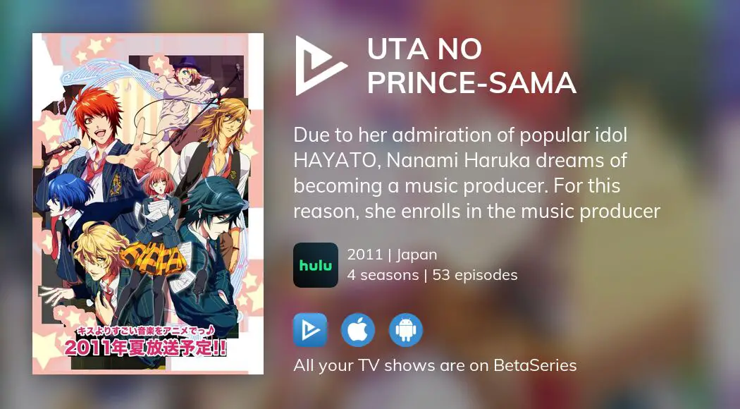 Uta no Prince-sama Season 1 - watch episodes streaming online