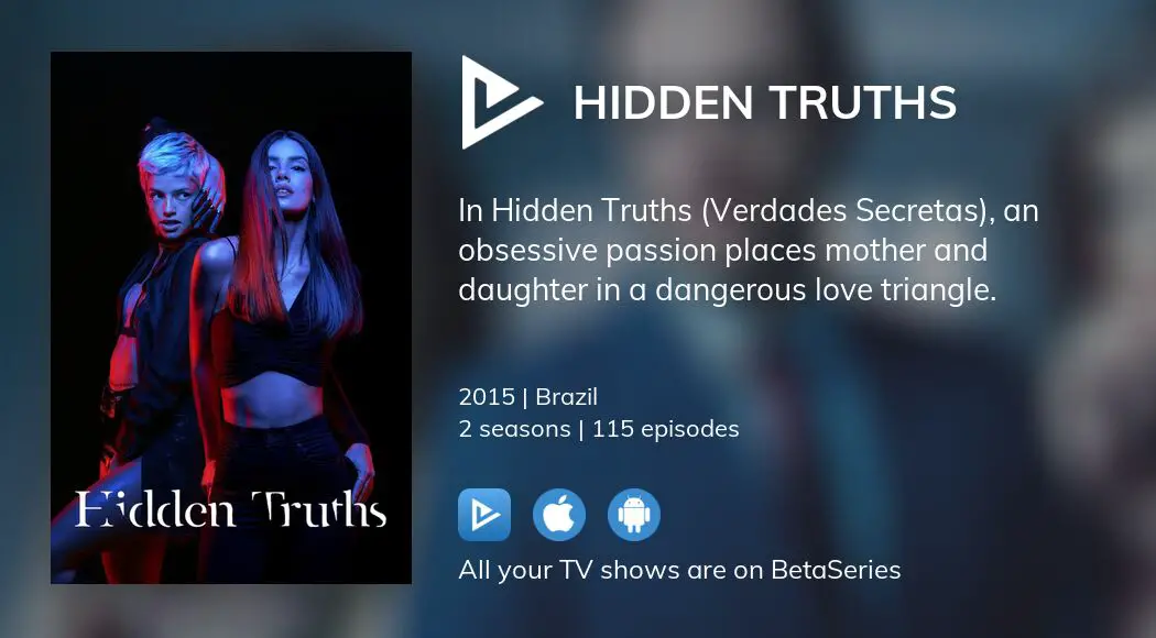 Where to watch Hidden Truths TV series streaming online