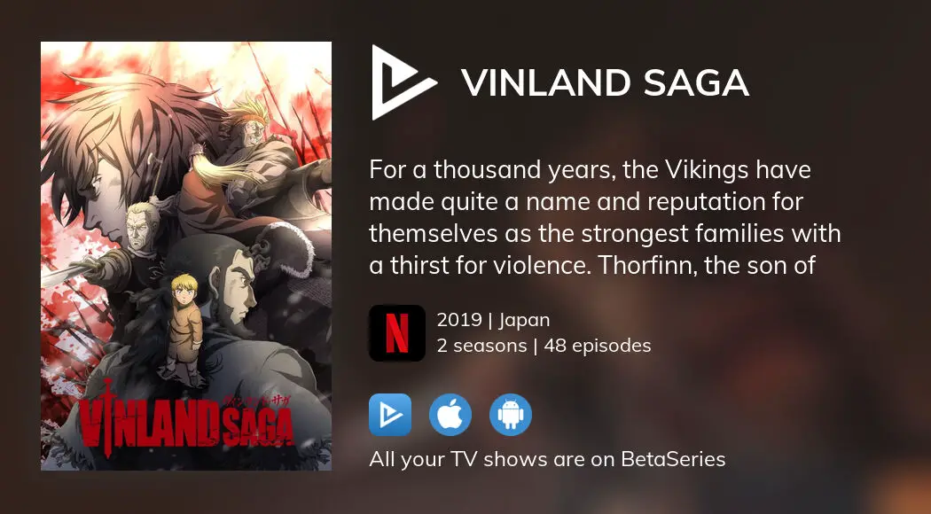 Where to watch Vinland Saga TV series streaming online?