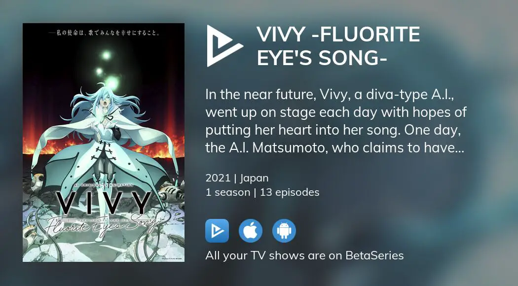 Vivy: Fluorite Eye's Song (TV Mini Series 2021) - IMDb