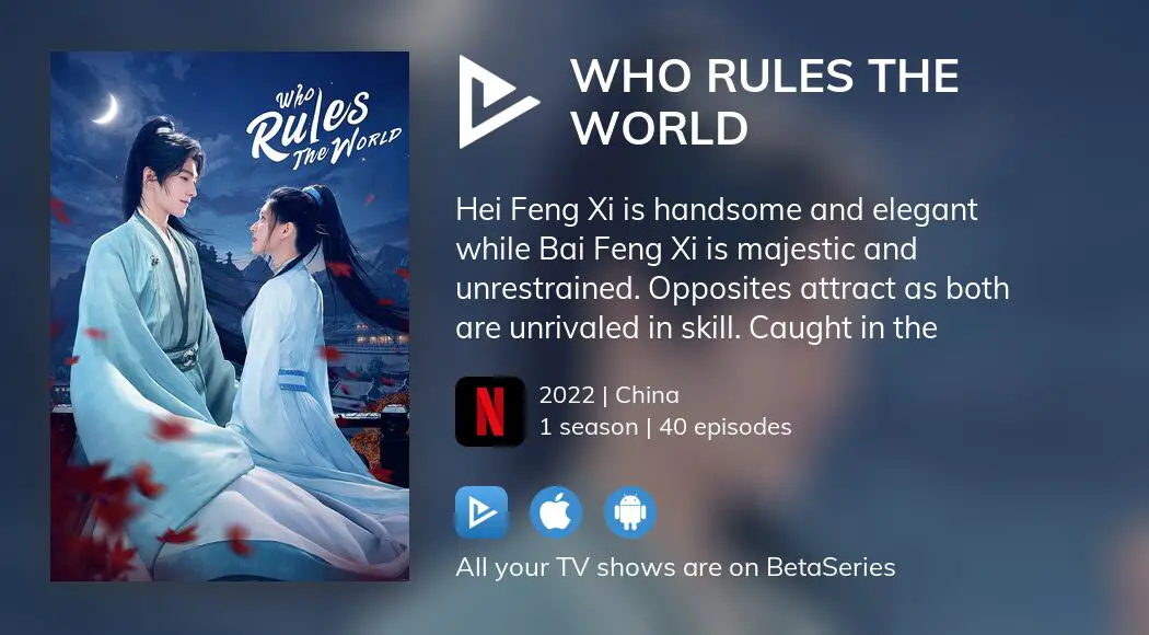 Where to watch Who Rules The World TV series streaming online