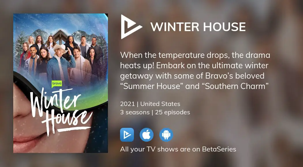 Where to watch Winter House TV series streaming online?