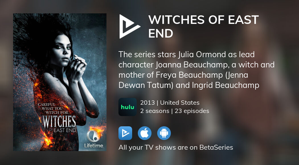 Witches of east end on sale streaming