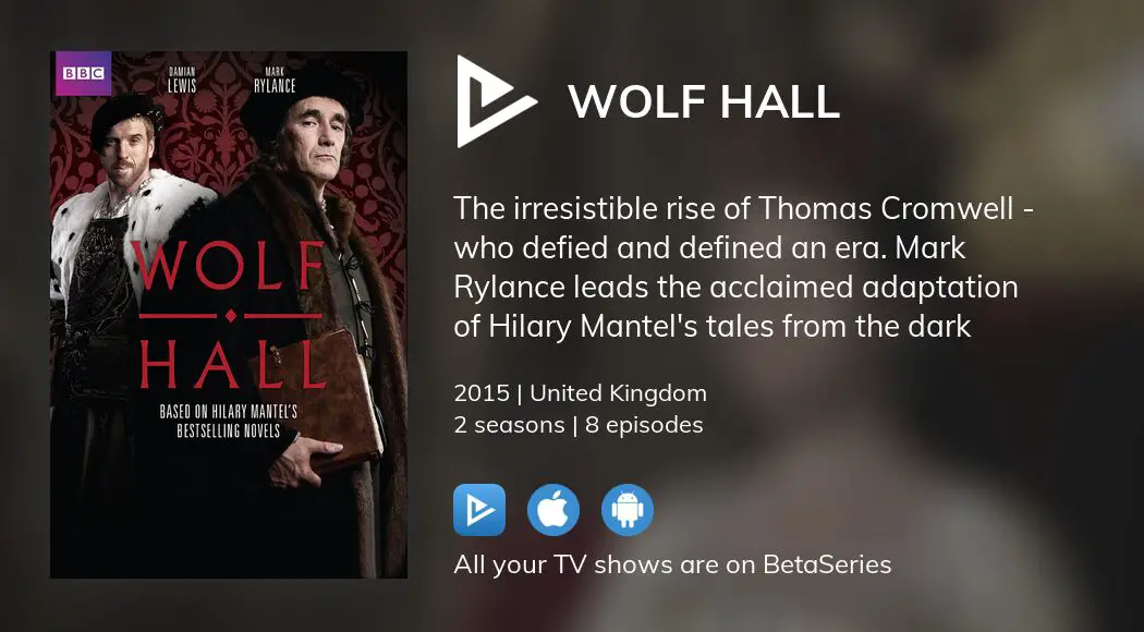 Where To Watch Wolf Hall TV Series Streaming Online? | BetaSeries.com