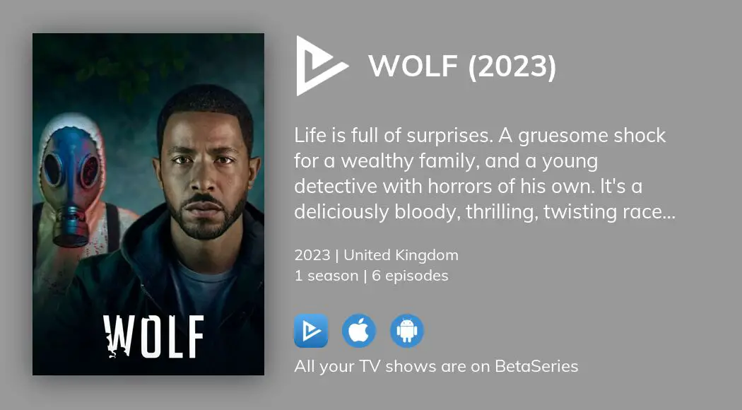 Where to watch Wolf (2023) TV series streaming online?