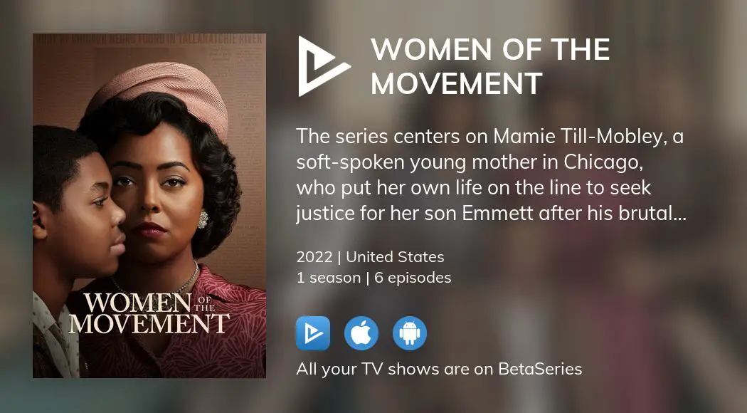 Where to watch Women of the Movement TV series streaming online ...