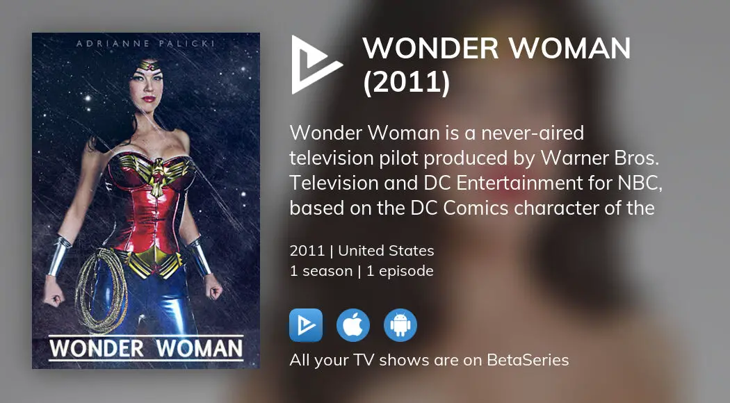 Wonder Woman (TV Movie 2011) - IMDb