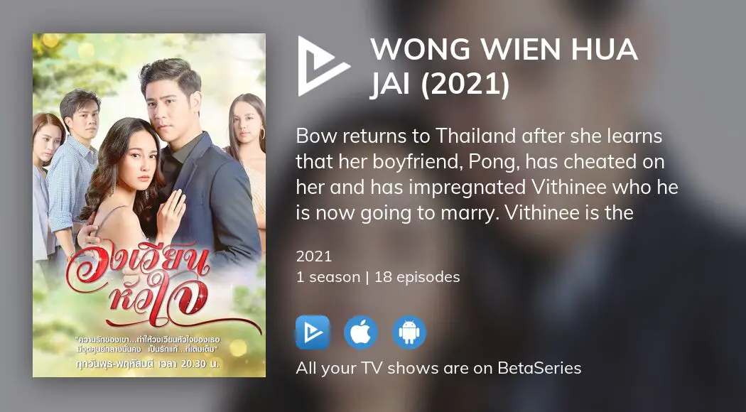 Where To Watch Wong Wien Hua Jai 2021 Tv Series Streaming Online 