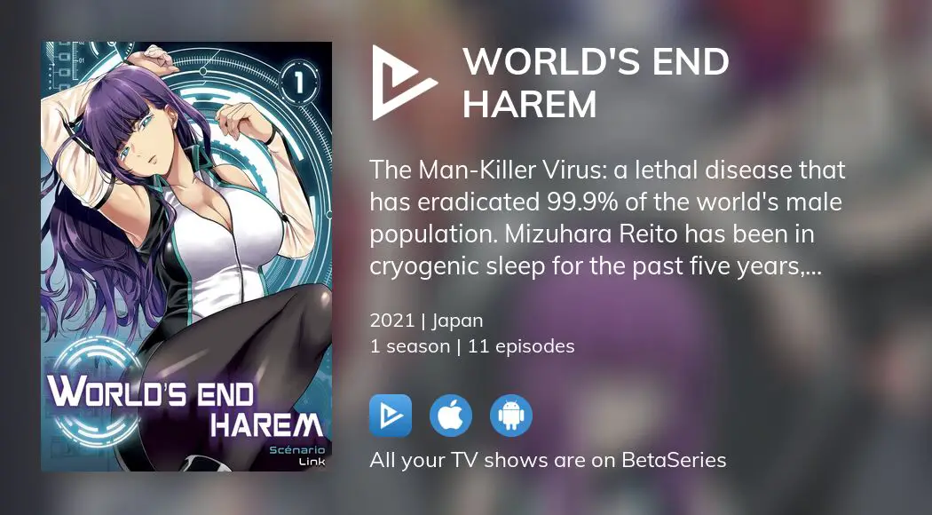 Where to watch World's End Harem TV series streaming online