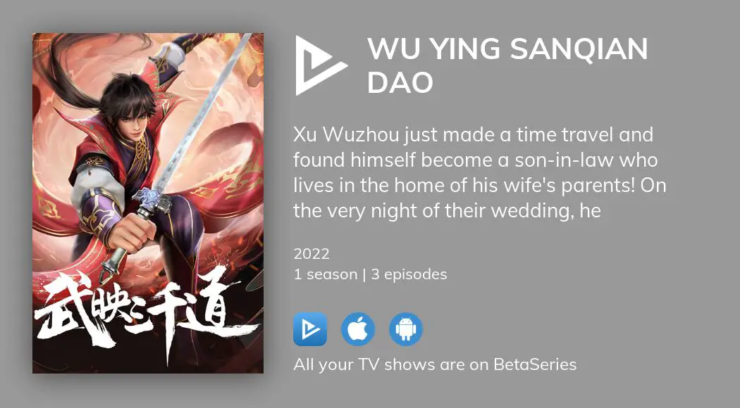 Anime Like Wu Ying Sanqian Dao