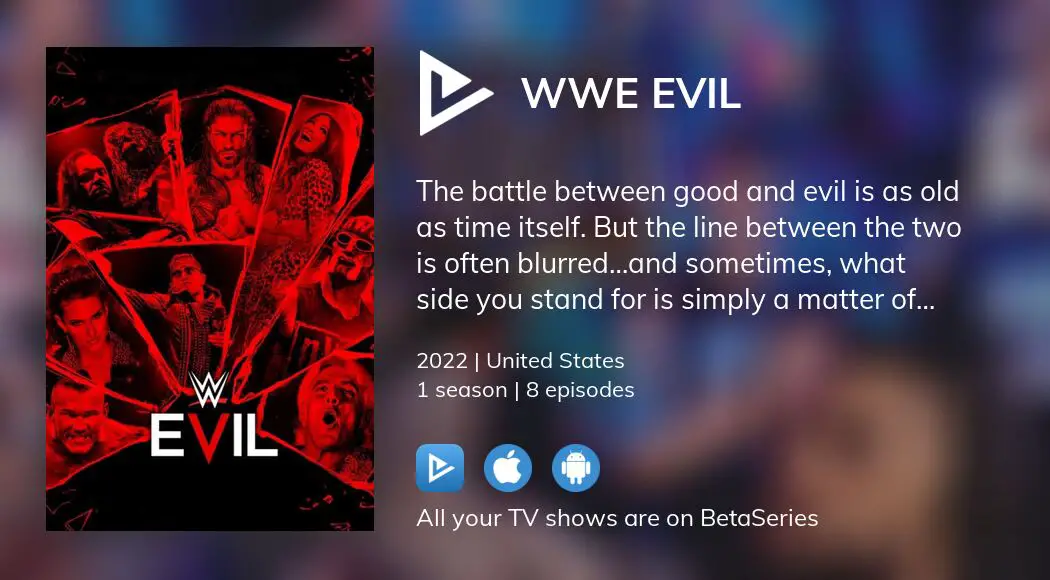 Watch WWE Evil Season 1, Episode 8: Roman Reigns