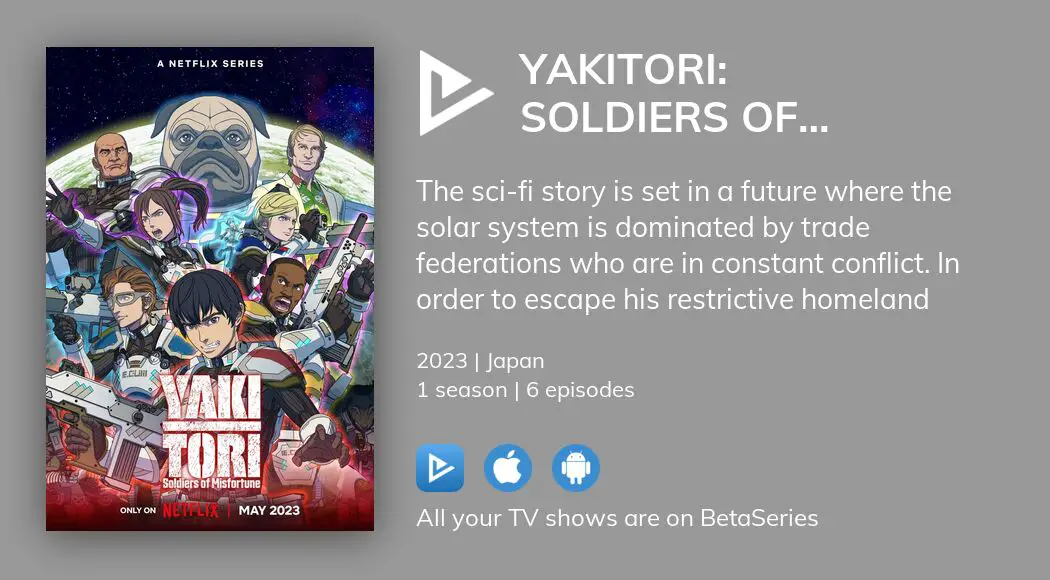 Watch Yakitori: Soldiers Of Misfortune Streaming