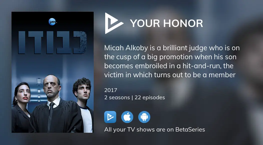 Where to watch Your Honor TV series streaming online?