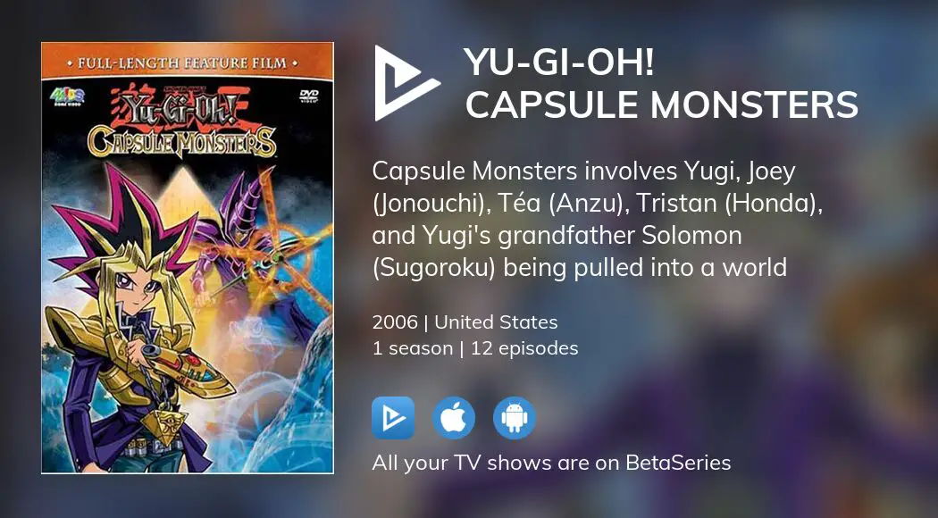 Assistir Yu-Gi-Oh! Capsule Monsters Dublado Online completo