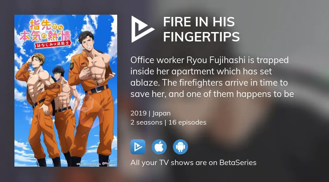 fire in his fingertips watch