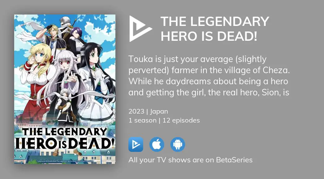 Watch The Legendary Hero Is Dead! season 1 episode 4 streaming online