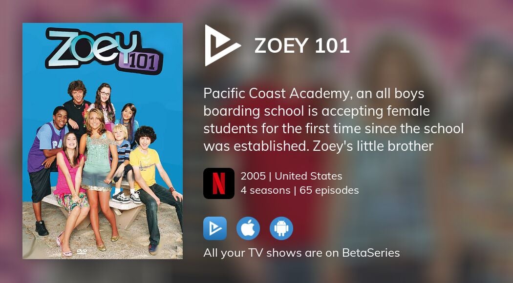 Zoey 101 streaming discount free